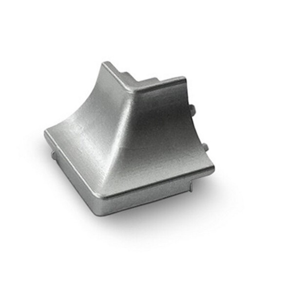 Външен ъгъл за aлуминиева водобранна лайсна 15/15мм