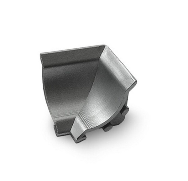Вътрешен ъгъл за aлуминиева водобранна лайсна 15/15мм