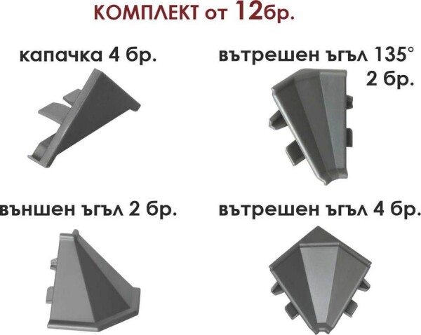 Комплект за водобранна лайсна за Небула и Галакси