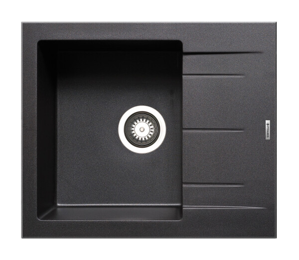 Мивка от гранит Alazia (59x50) 1B 1D Графит