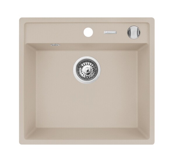 Мивка от гранит Camea (53x50) 1B Бежово