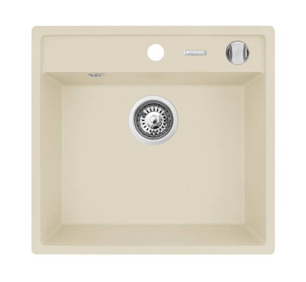 Мивка от гранит Camea (53x50) 1B Мока