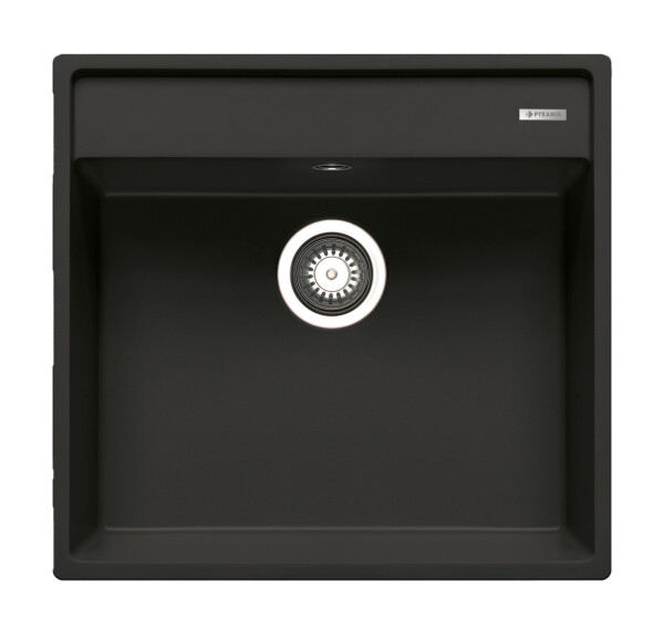 Мивка от гранит Camea (53x50) 1B Черно