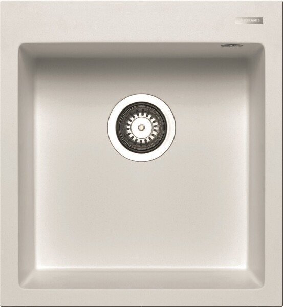 Мивка от гранит Istros (46x50) 1B Бял