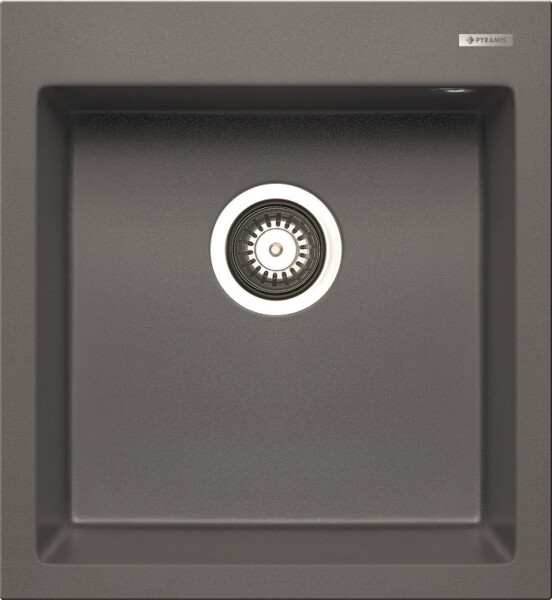 Мивка от гранит Istros (46x50) 1B Сиво