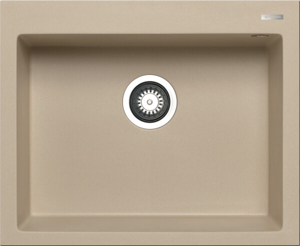 Мивка от гранит Istros (61x50) 1B Бежово