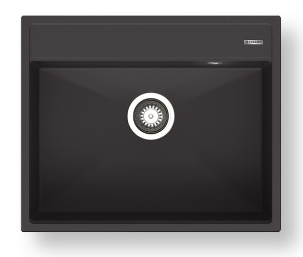 Мивка от гранит Ithaka (61×51) 1B Вулкан