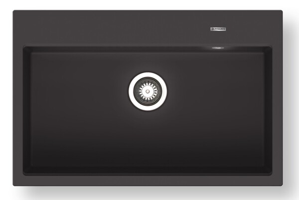 Мивка от гранит Ithaka (78×51) Вулкан