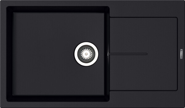 Мивка от гранит Ithaka (86×50) 1B 1D PLUS Вулкан