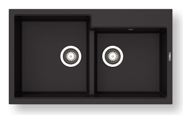 Мивка от гранит Ithaka (86×50) 1 3/4B Вулкан