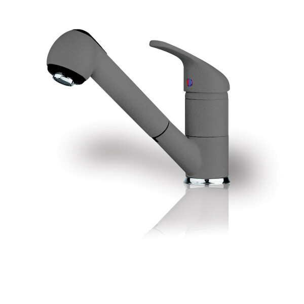 Смесител Festivo Индустриално сиво