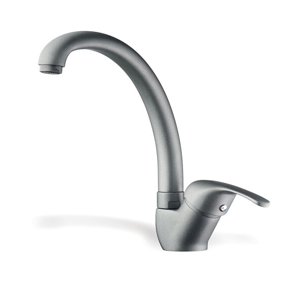 Смесител Mezzo Индустриално сиво