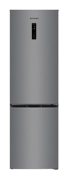 Свободностоящ хладилник с фризер FSN 195 инокс