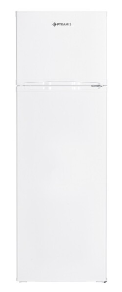 Свободностоящ хладилник с две врати FSR 165 бял