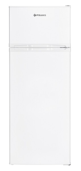 Свободностоящ хладилник с две врати FSS 143 бял