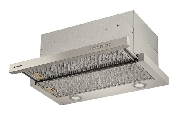 Абсорбатор за вграждане плъзгащ TURBO PLUS essential