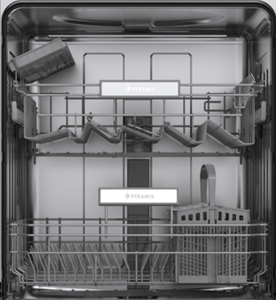 Свободностояща съдомиялна PDWHE 60FS 60 cm