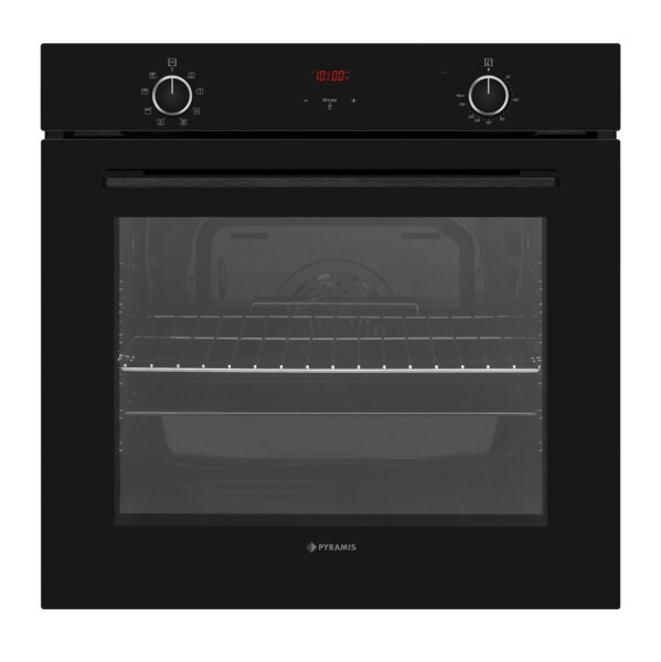 Фурна за вграждане PO78072008SBL черно стъкло
