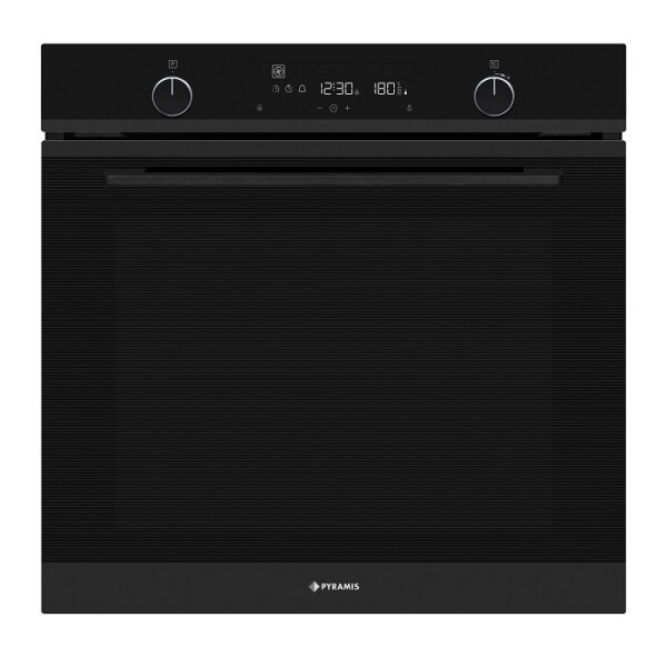 Фурна за вграждане PO78094010EBLΜ черно стъкло