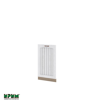 Врата за съдомиялна МФ-Бяло фладер-04-38