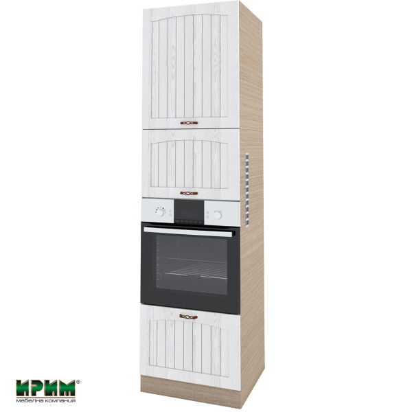 Колонен модул четири врати МФ-Бяло фладер-04-48 (десен)